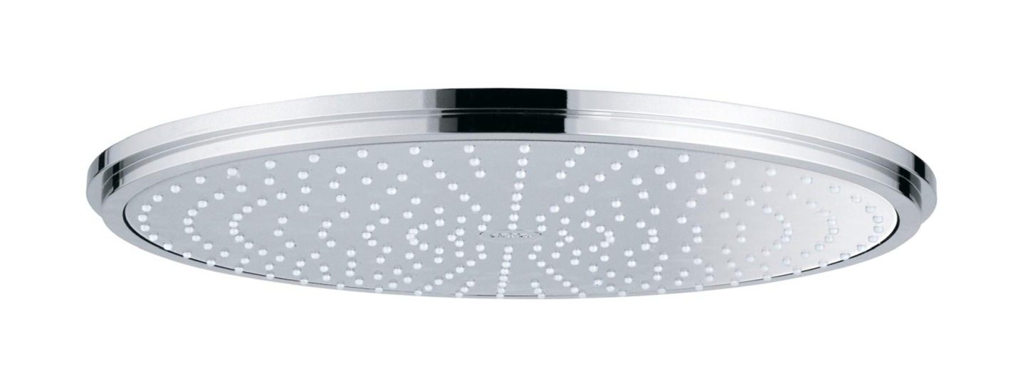 Darmowa Dostawa - Deszczownica 40x40 cm okrągła starlight chrome Grohe Rainshower 28778000