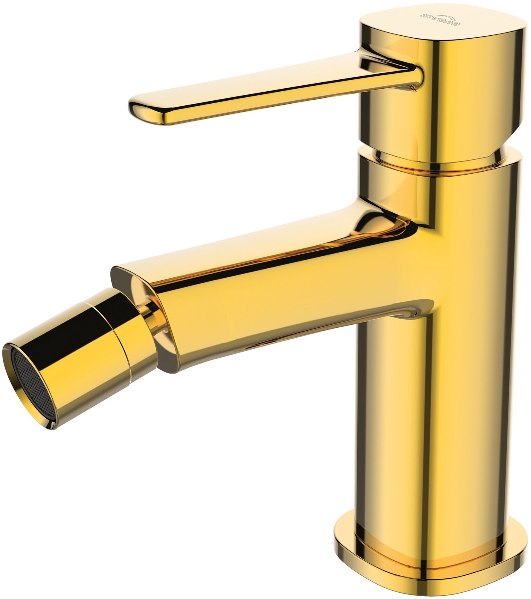 Darmowa Dostawa - Bateria bidetowa stojąca złoty Invena Glamour BB02009