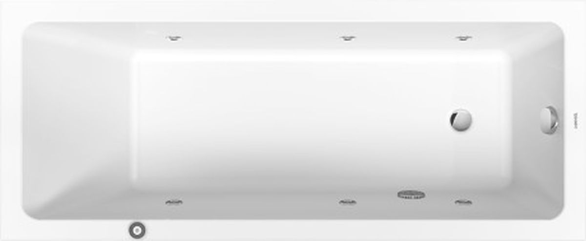Darmowa Dostawa - Wanna z hydromasażem 170x70 cm prostokątna Duravit No. 1 760489000JP1000