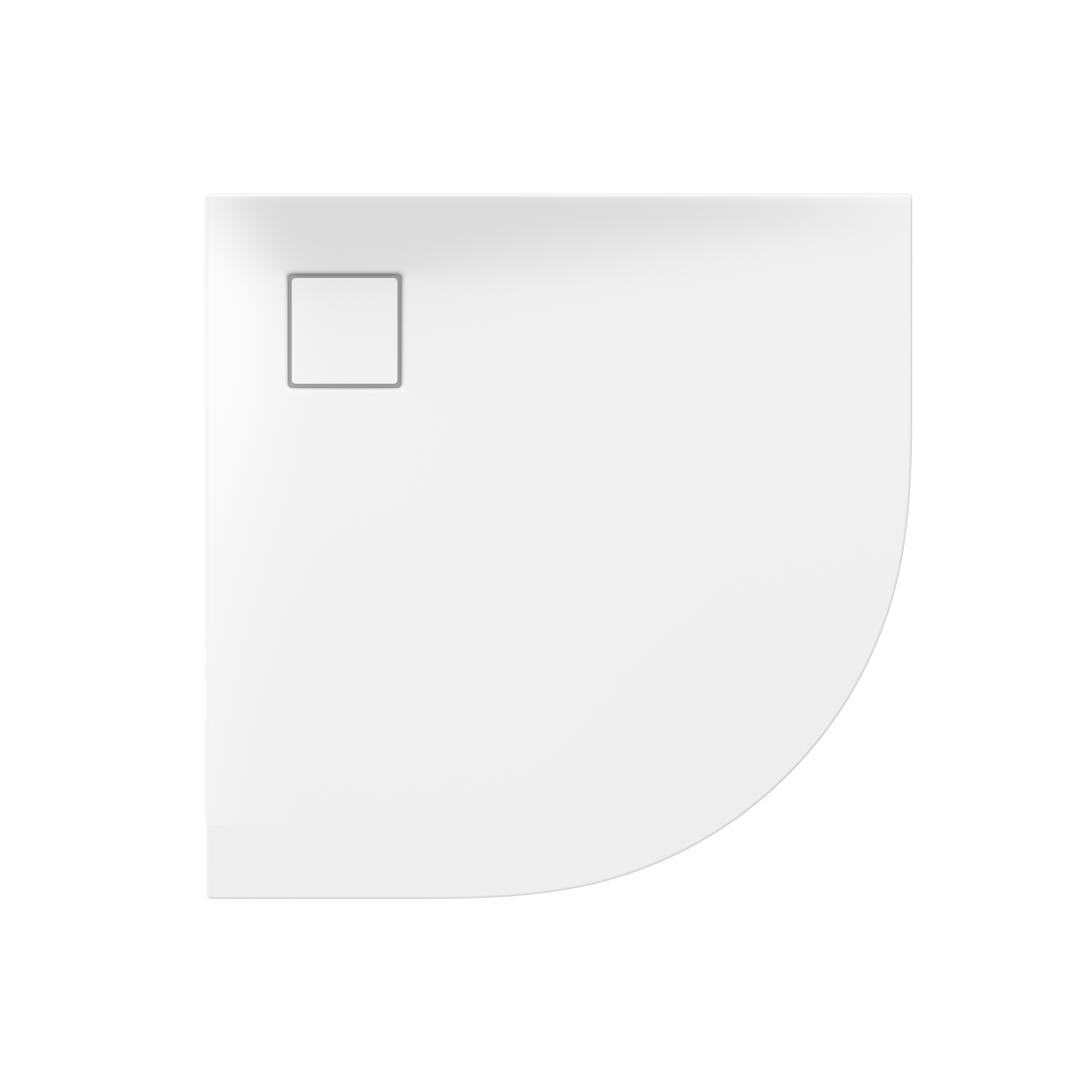 Darmowa Dostawa - Brodzik półokrągły 90x90 cm biały Cersanit Tako S932156