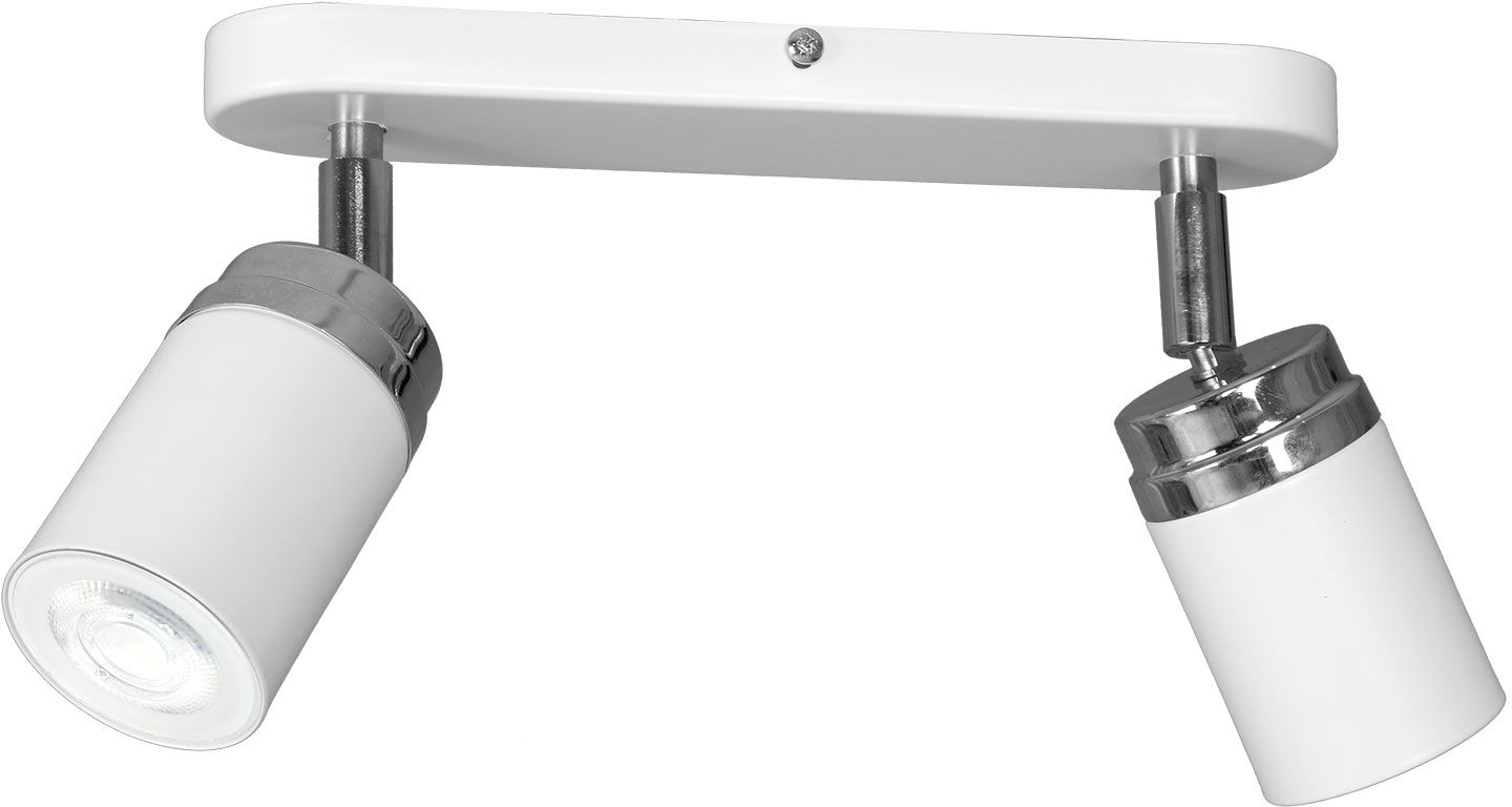 Darmowa Dostawa - Lampa podsufitowa 2x8 W biały Luminex Reno 5137