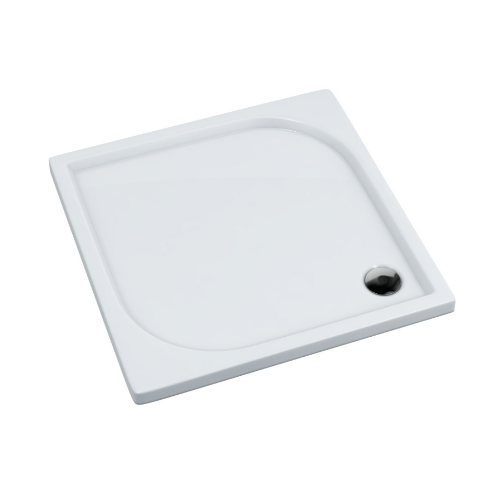 Darmowa Dostawa - Brodzik kwadratowy 80x80 cm biały Schedline Canes 3SPC1K8080