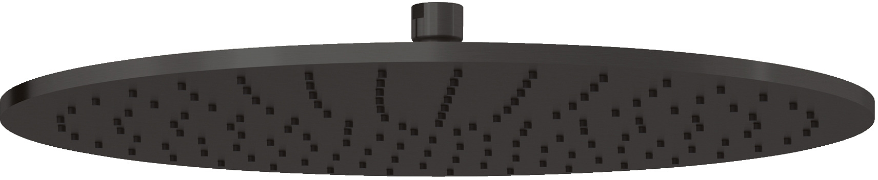 Darmowa Dostawa - Deszczownica 40x40 cm okrągła czarna Kludi A-QA 64340N200