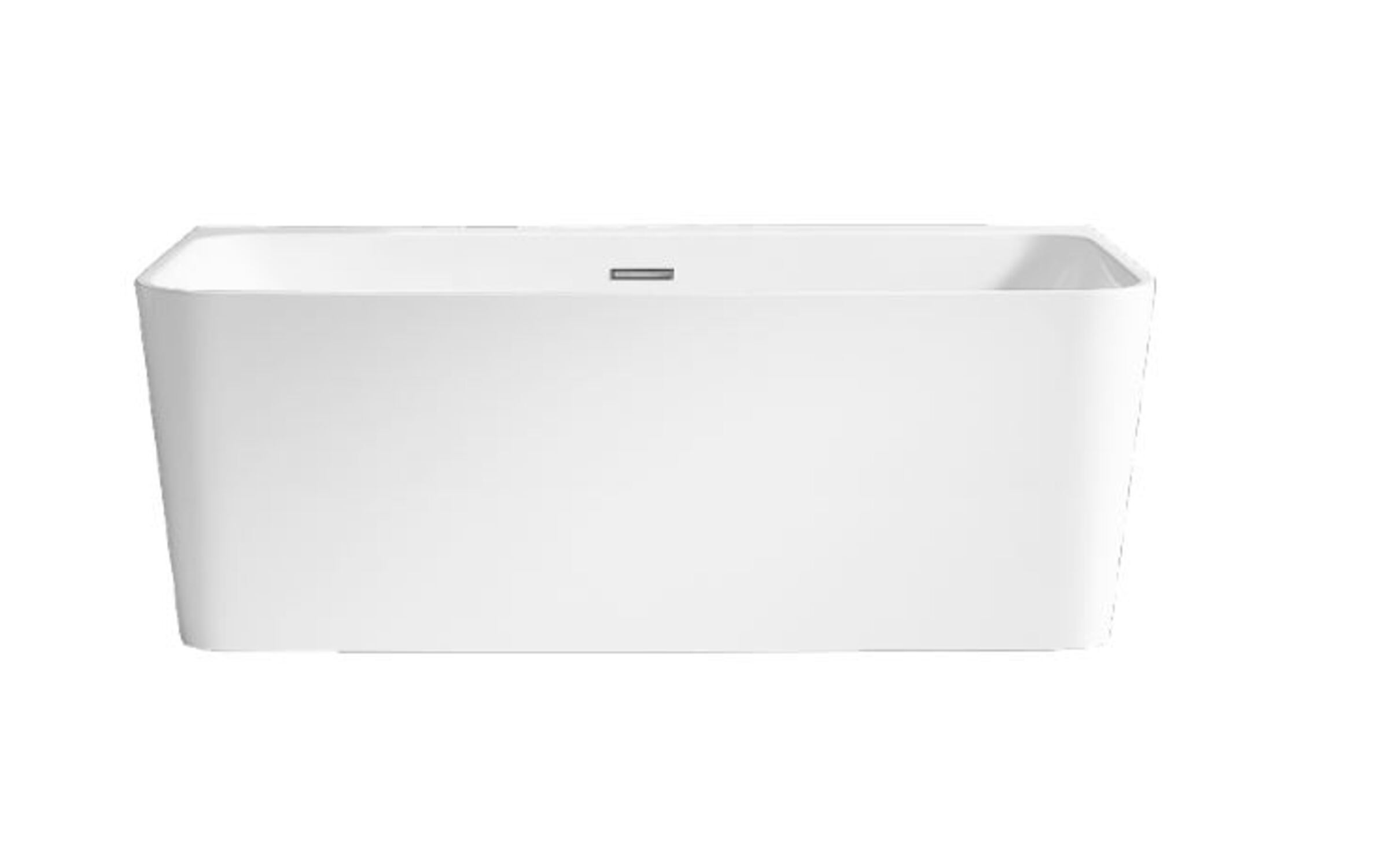 Darmowa Dostawa - Wanna przyścienna 150x80 cm prostokątna biały LaVita Mensola 5908211411941