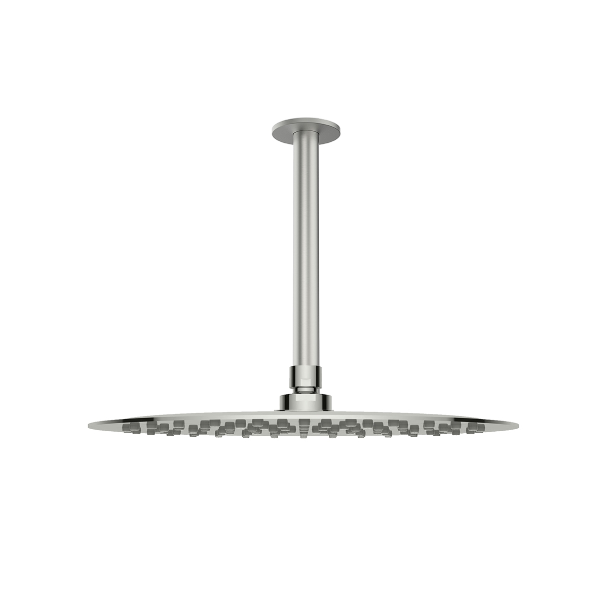 Darmowa Dostawa - Deszczownica z ramieniem 30x30 cm okrągła nikiel Oltens Vindel 36082910