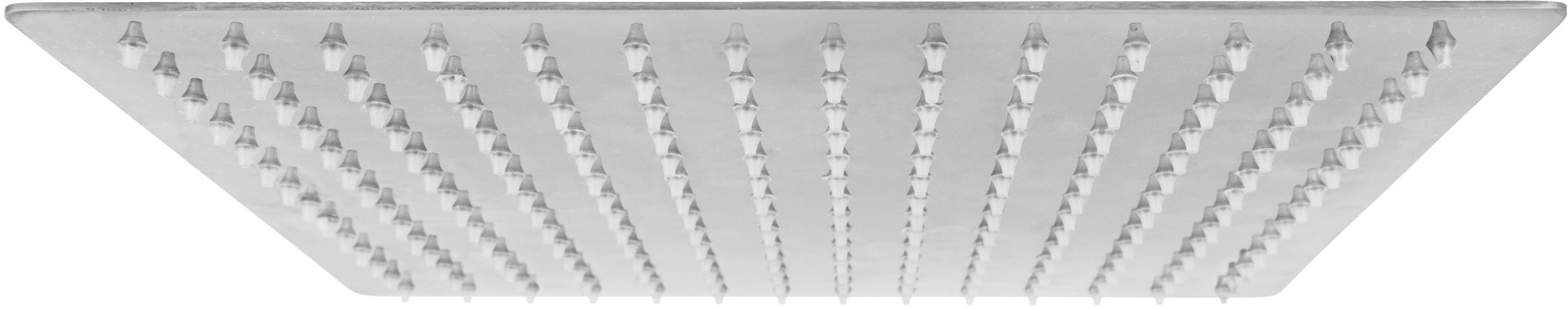 Darmowa Dostawa - Deszczownica 30x30 kwadratowa chrom Invena Eco Pax Exe SCD1018