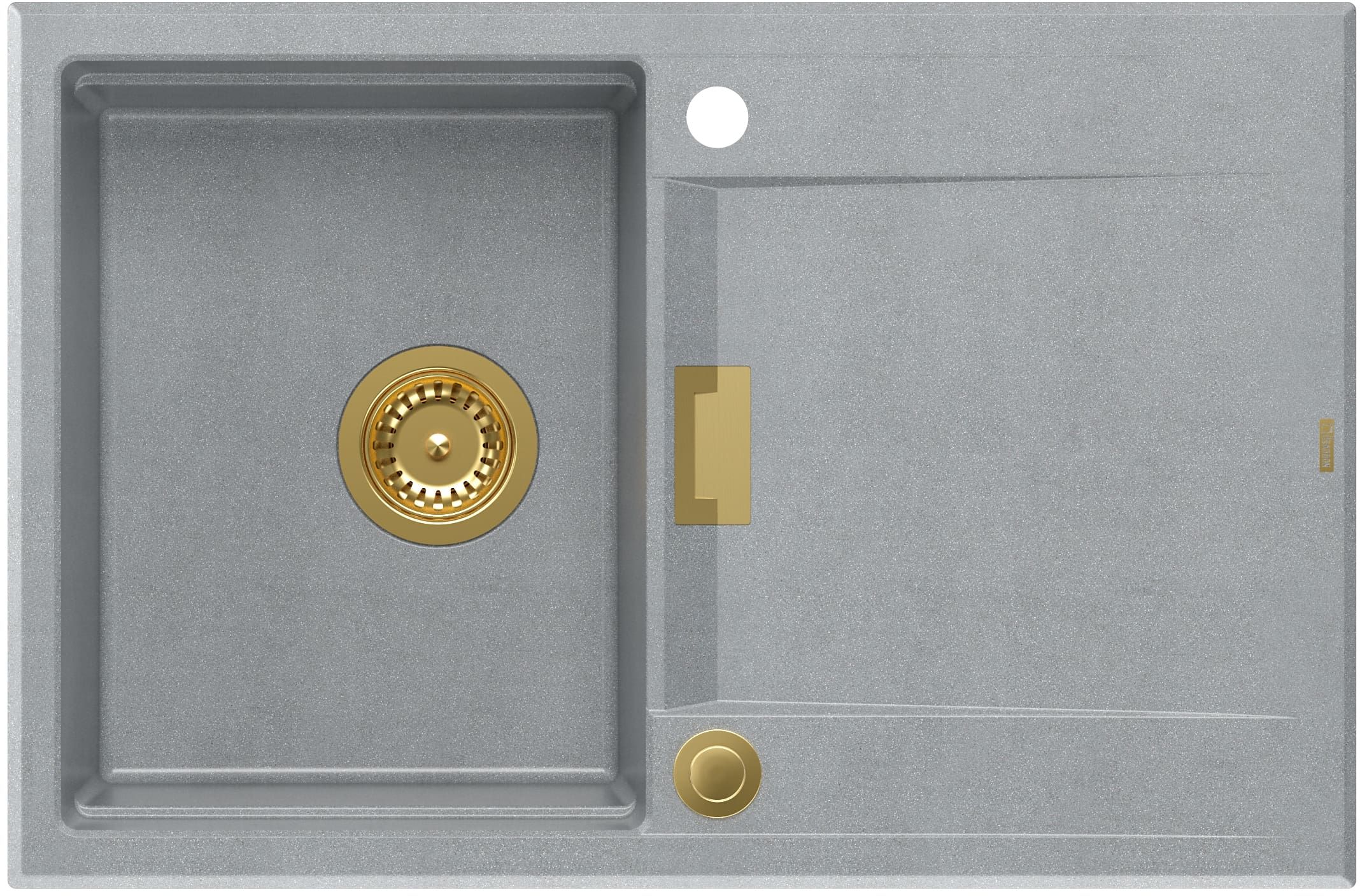 Darmowa Dostawa - Zlewozmywak GraniteQ 76x50 cm Quadron Owen HQO7650U5PVDG1