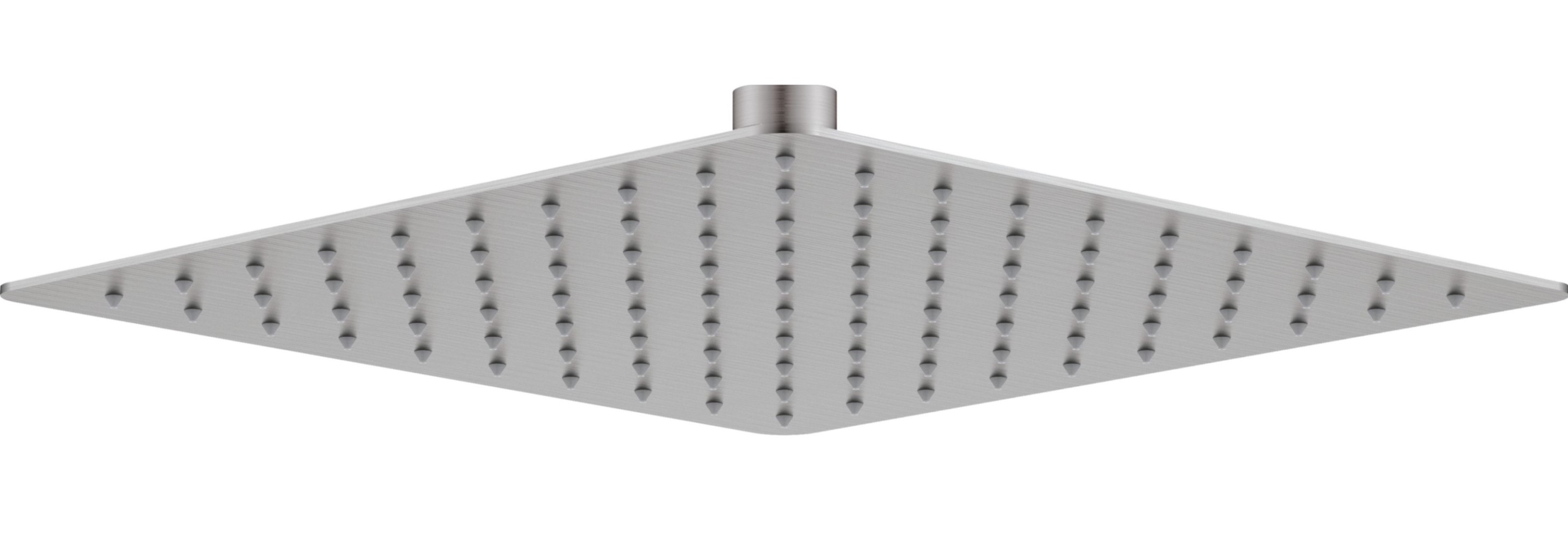 Darmowa Dostawa - Deszczownica 25x25 cm kwadratowa stal Deante Cascada NACF02K