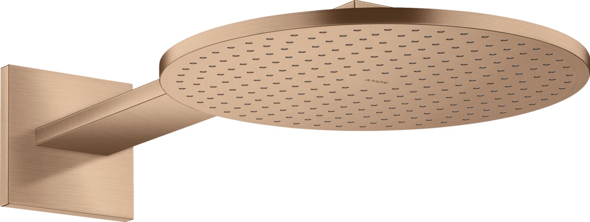 Darmowa Dostawa - Deszczownica z ramieniem 30x30 cm okrągła Axor ShowerSolutions 35303310