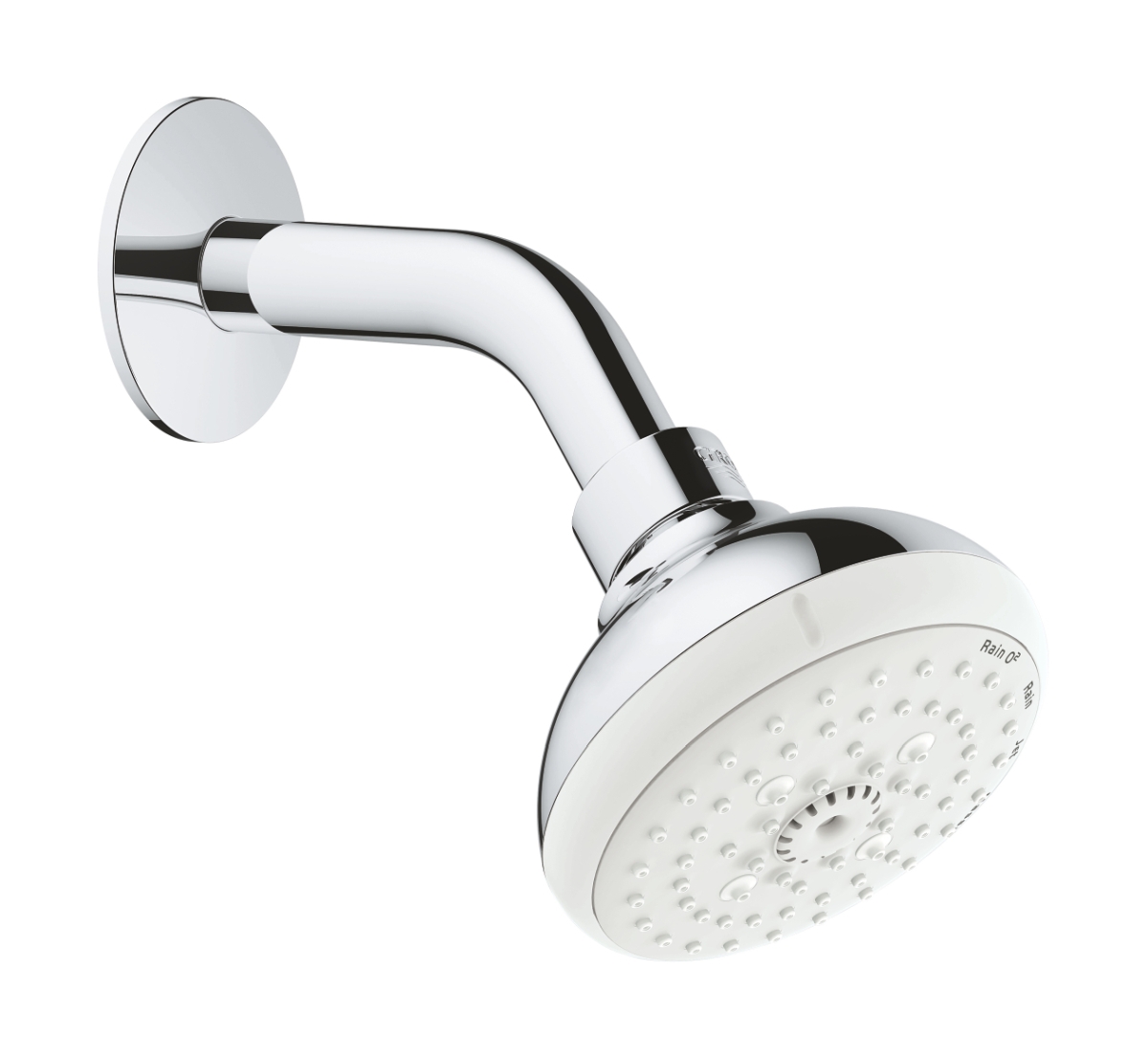Darmowa Dostawa - Deszczownica 10x10 cm starlight chrome Grohe New Tempesta 27870001
