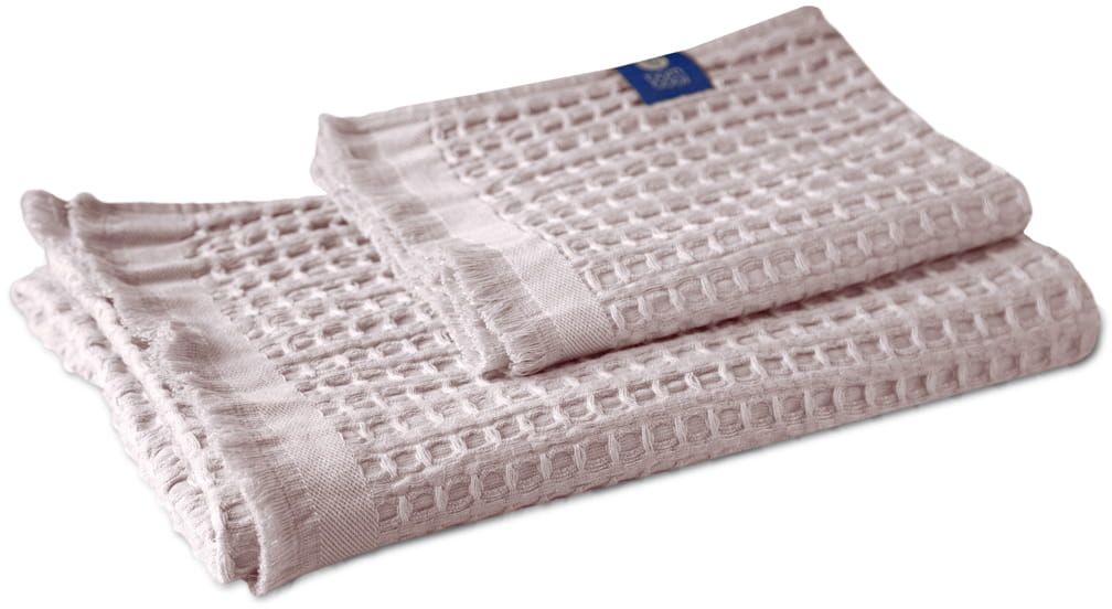 Darmowa Dostawa - Komplet ręczników 160x80 cm bambusowy różowy Texpol Soft Wafel 26671