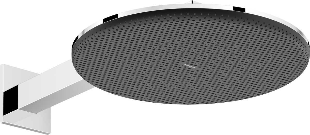 Darmowa Dostawa - Deszczownica z ramieniem 30x30 cm okrągła chrom Hansgrohe Raindance Alive S 24541000