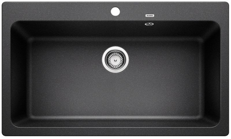 Darmowa Dostawa - Zlewozmywak granitowy 86x51 cm Blanco Naya XL 9 521811