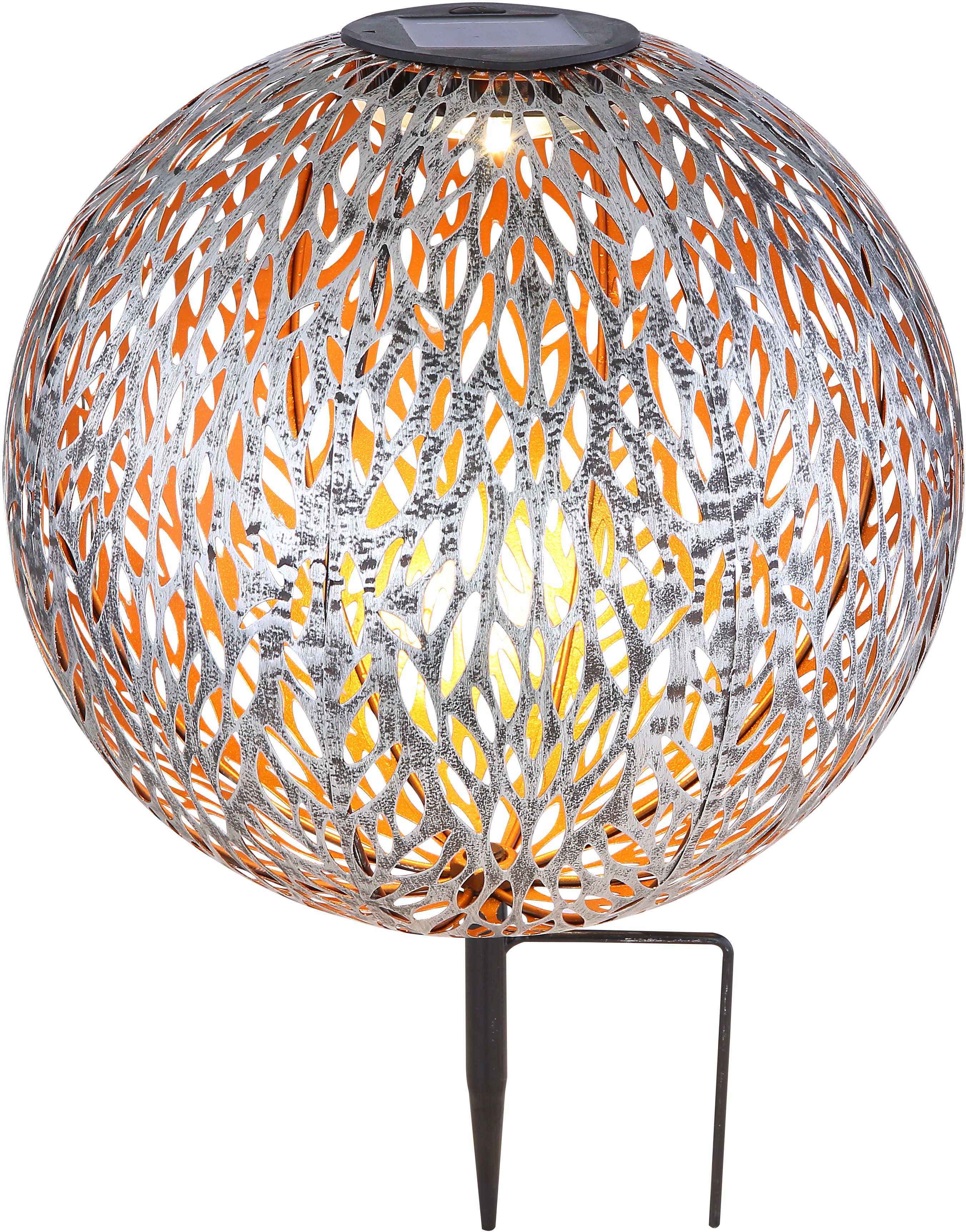 Darmowa Dostawa - Lampa gruntowa 1x0.06 W złoty-srebrny Globo Lighting Solar 33627