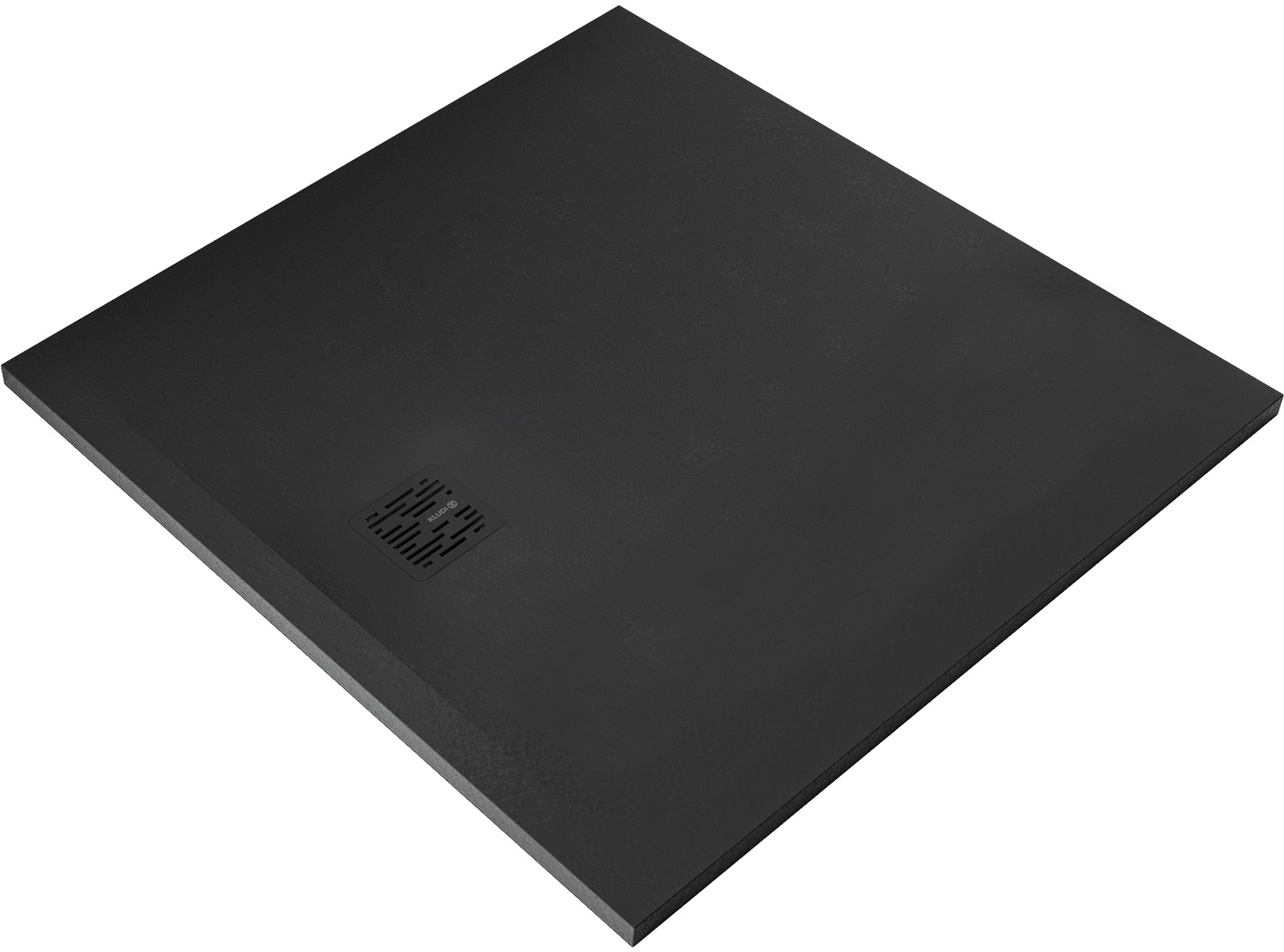 Darmowa Dostawa - Brodzik kwadratowy 100x100 cm czarny Kludi Terra 08DW1839