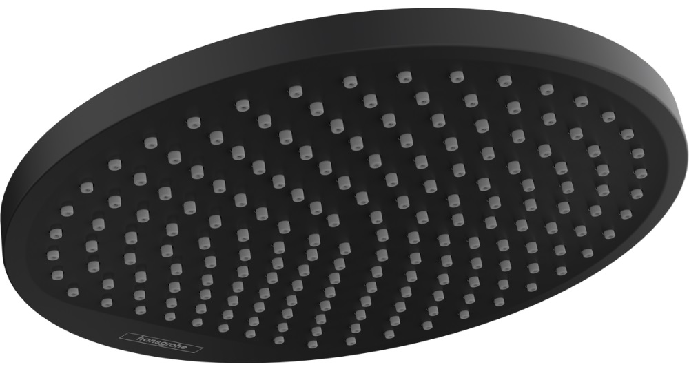Darmowa Dostawa - Deszczownica 24x24 cm okrągła czarna Hansgrohe Crometta 26723670