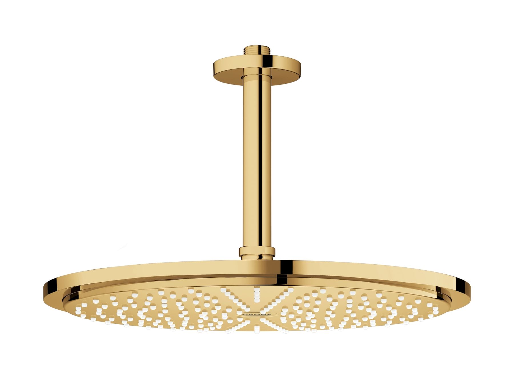 Darmowa Dostawa - Deszczownica z ramieniem 31x31 cm okrągła cool sunrise Grohe Rainshower 26067GL0