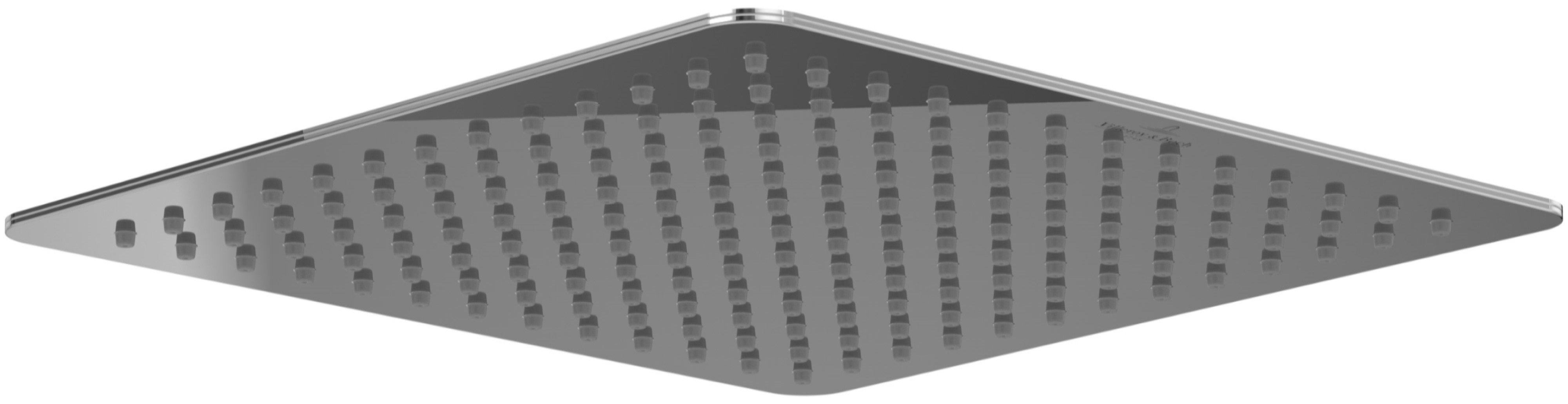 Darmowa Dostawa - Deszczownica 30x30 kwadratowa chrom Villeroy & Boch Universal Showers TVC00040230061