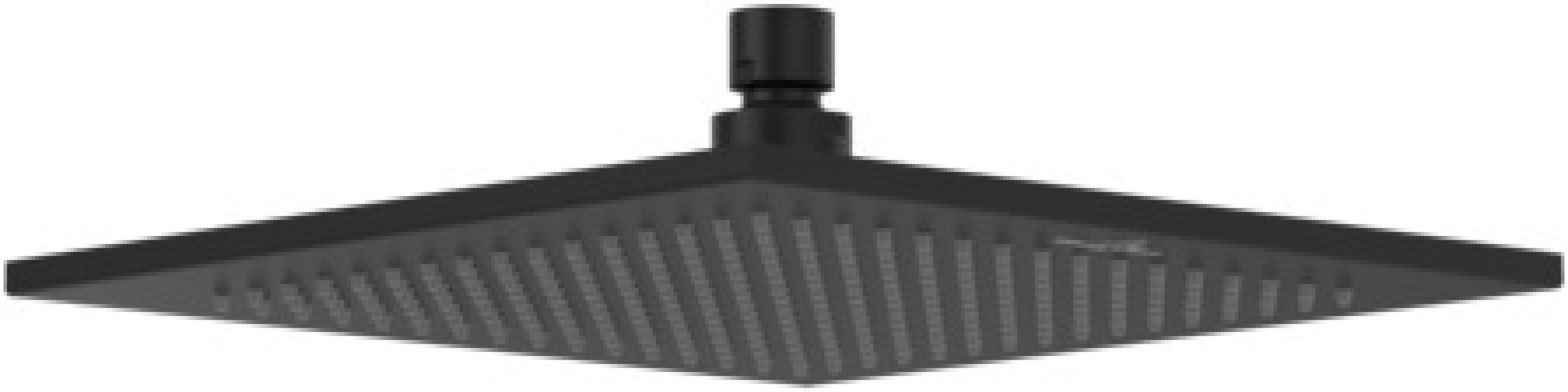 Darmowa Dostawa - Deszczownica 25x25 cm kwadratowa czarna Villeroy & Boch Universal Showers TVC000002000K5