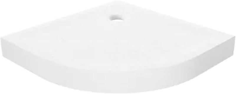 Darmowa Dostawa - Brodzik półokrągły 90x90 cm biały New Trendy Mild Stone B0517