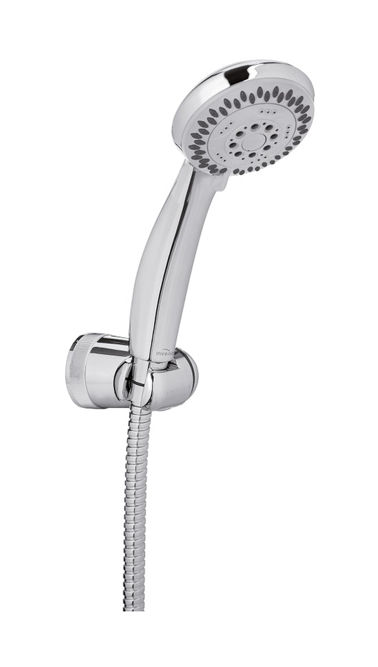 Darmowa Dostawa - Zestaw prysznicowy ścienny biały Invena Esla AU94M01