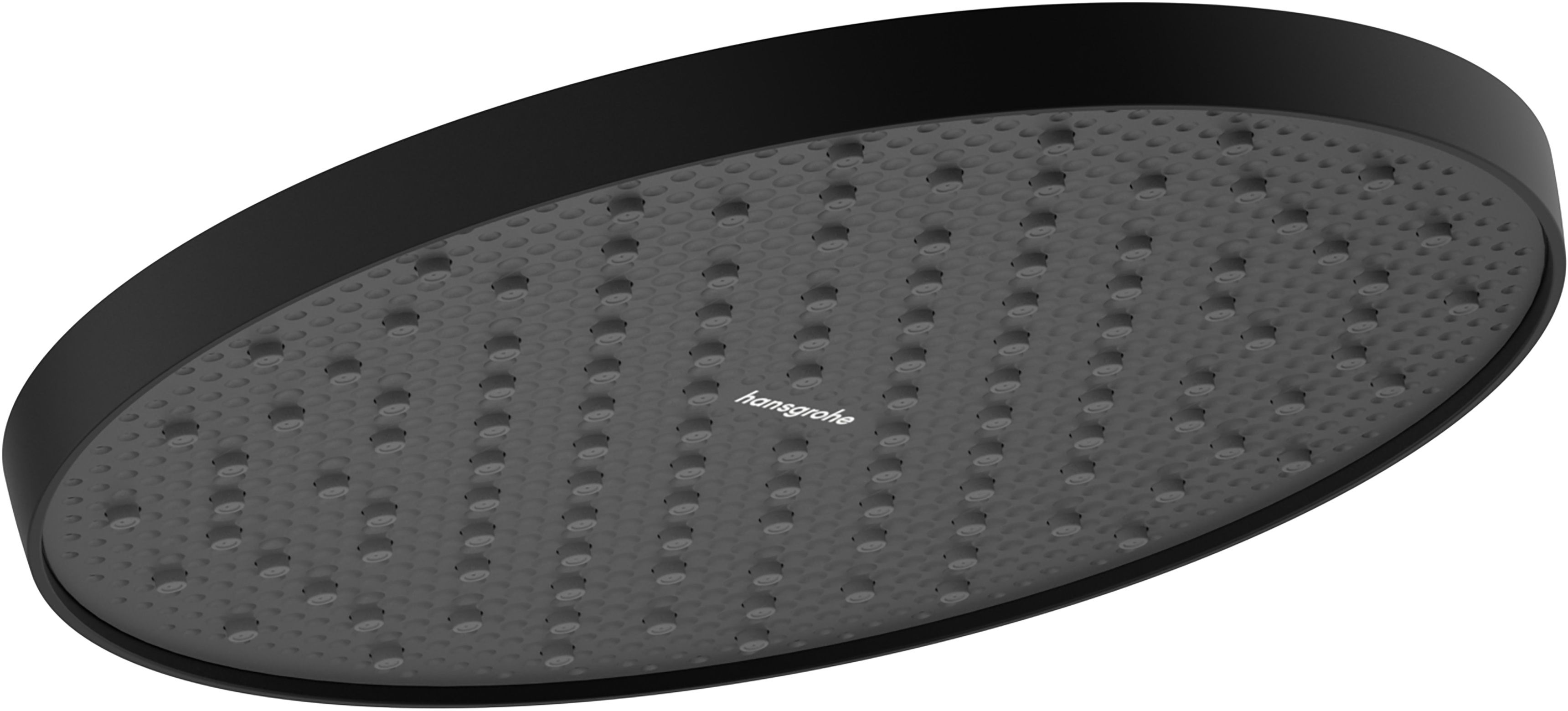 Darmowa Dostawa - Deszczownica 24x24 cm okrągła czarna Hansgrohe Activera S 28057670