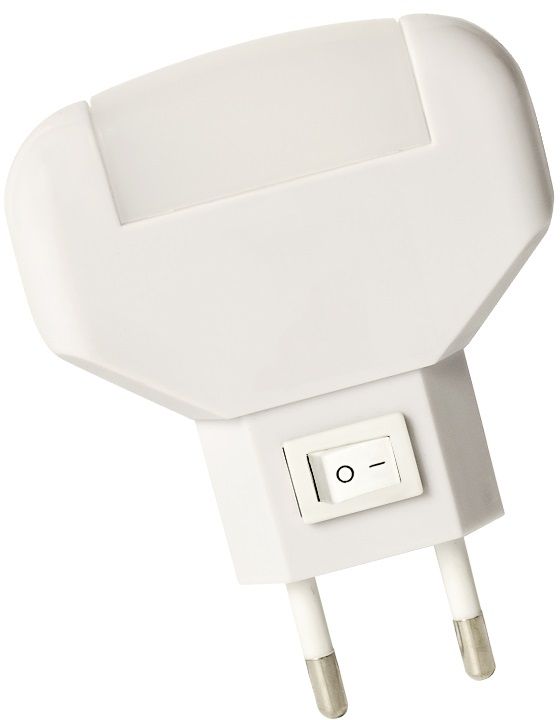 Darmowa Dostawa - Lampka nocna do gniazdka 1x0.12 W DPM QM001Y