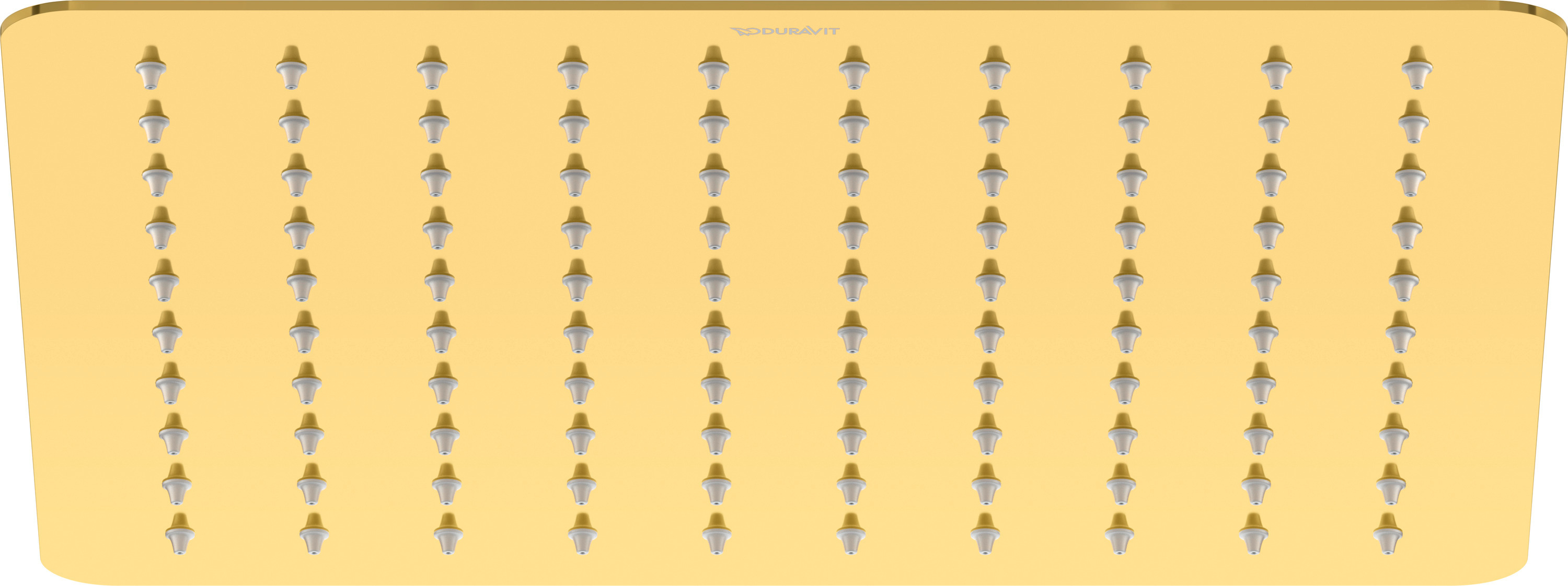 Darmowa Dostawa - Deszczownica 30x30 cm kwadratowa Duravit UV0660031034