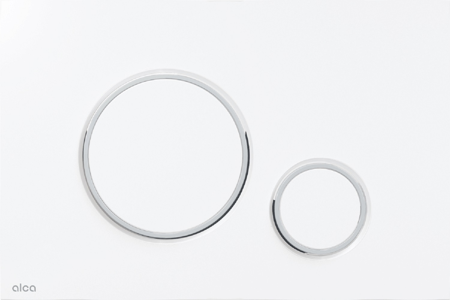 Darmowa Dostawa - Przycisk spłukujący do wc biały Alca Thin M770