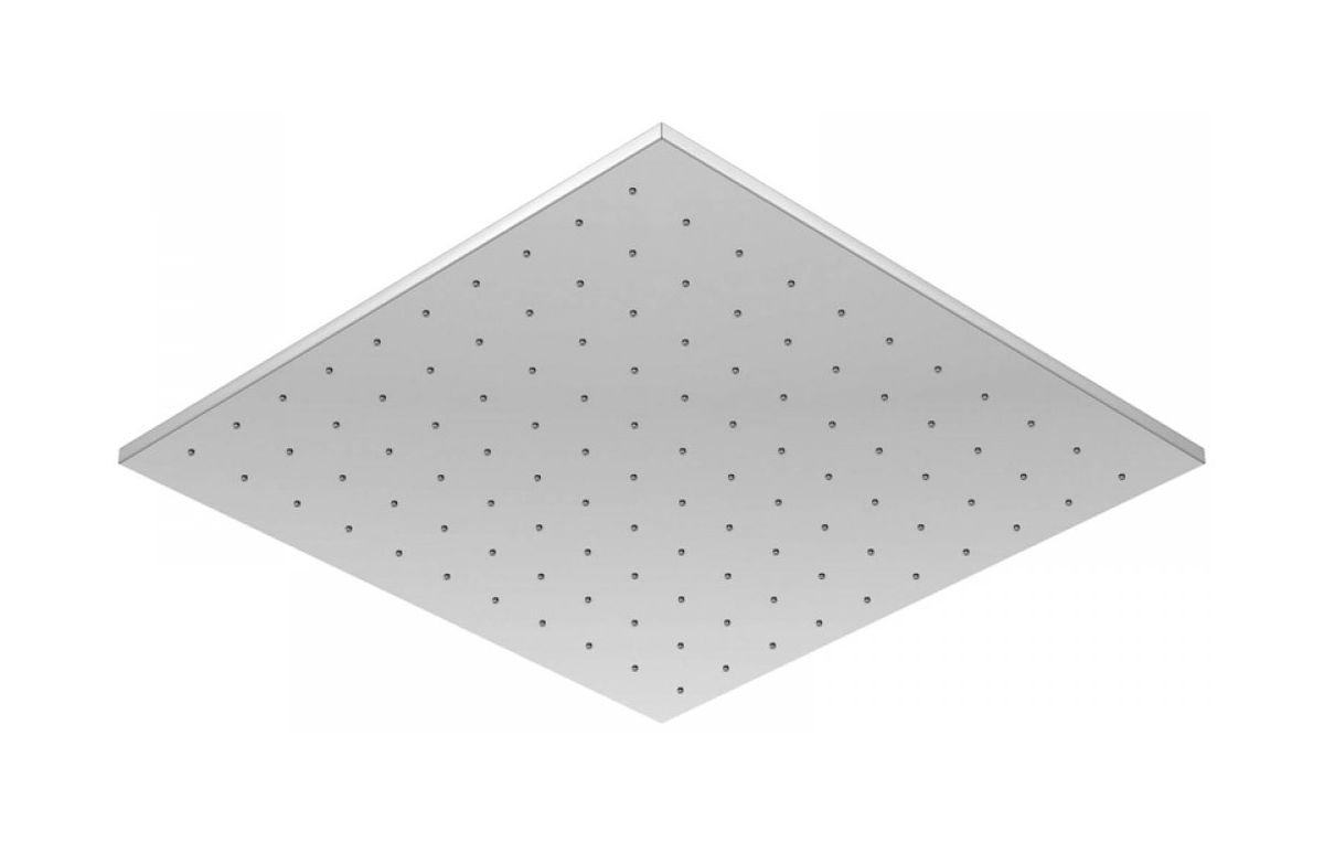 Darmowa Dostawa - Deszczownica 40x40 cm kwadratowa chrom Steinberg 120 1201689
