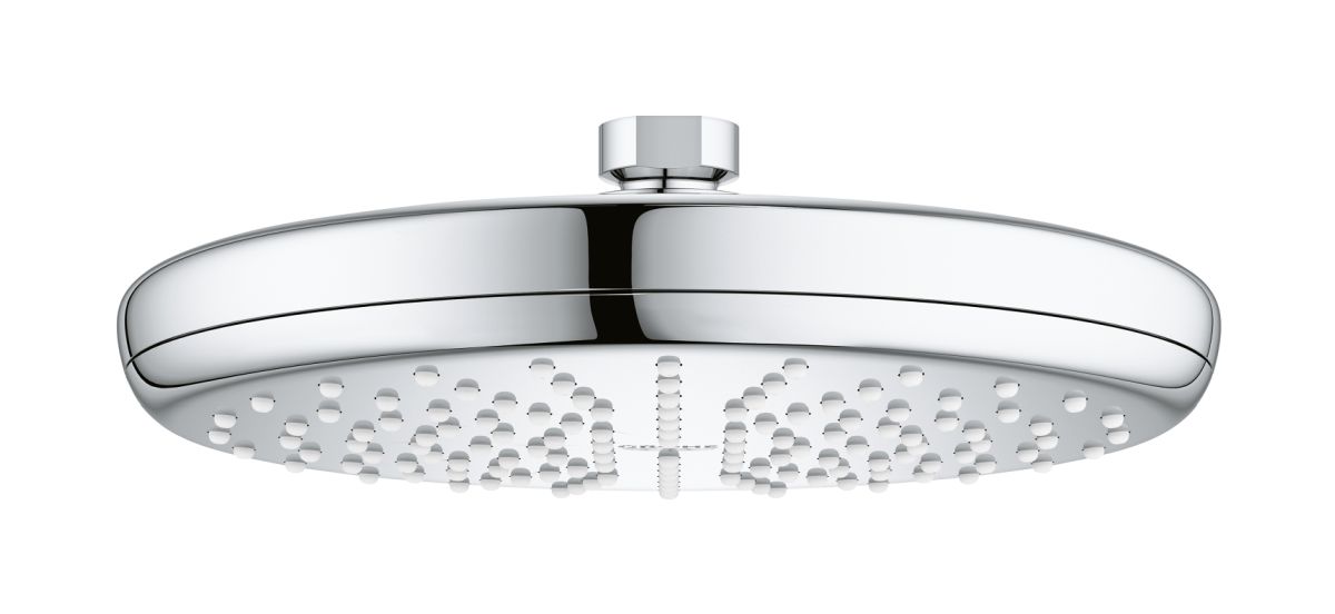 Darmowa Dostawa - Deszczownica 21x21 cm okrągła starlight chrome Grohe Tempesta 26410000