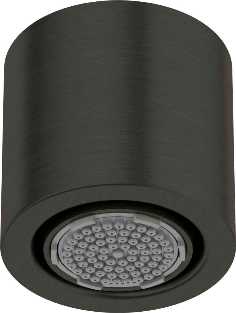 Darmowa Dostawa - Deszczownica 4.2x4.2 cm okrągła czarna Deante Silia NQSN30K