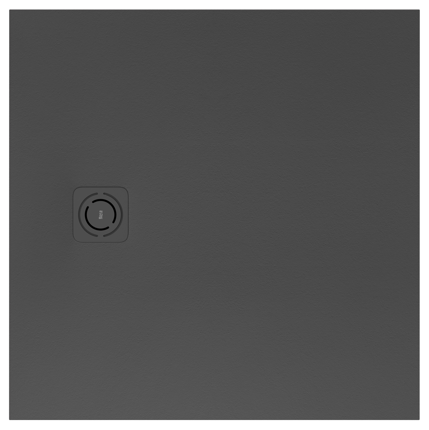 Darmowa Dostawa - Brodzik kwadratowy 90x90 cm onyx Roca Magma APE0138438403640