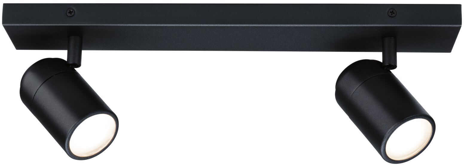 Darmowa Dostawa - Lampa podsufitowa 2x10 W czarna Paulmann Zyli 66775