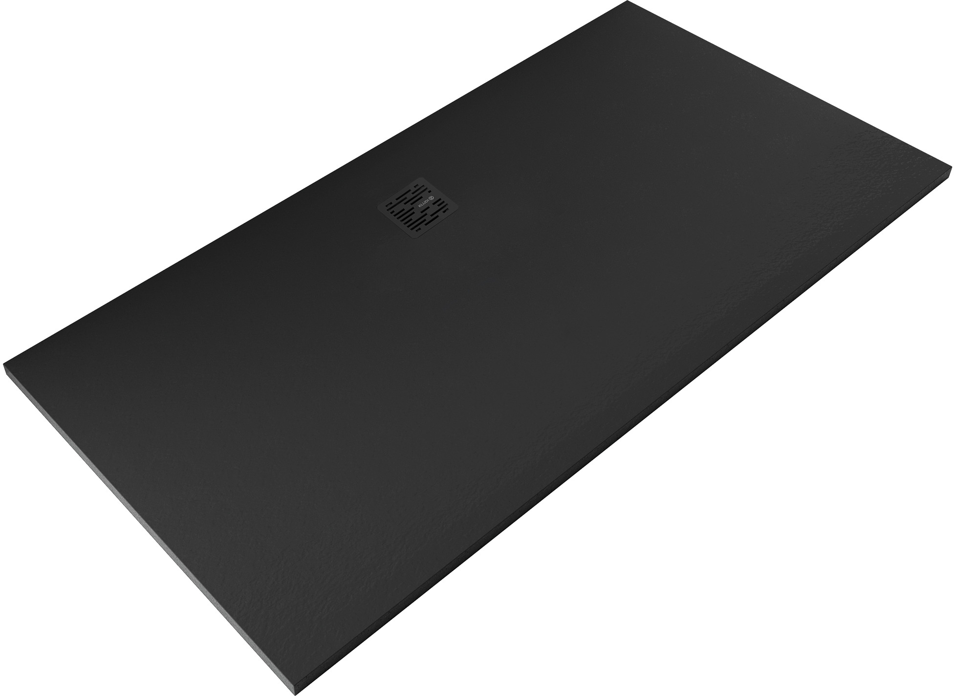 Darmowa Dostawa - Brodzik prostokątny 180x90 cm czarny Kludi Terra 09DW2339