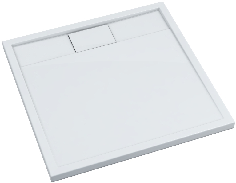 Darmowa Dostawa - Brodzik kwadratowy 90x90 cm biały Schedline Charis 3SPC3K9090