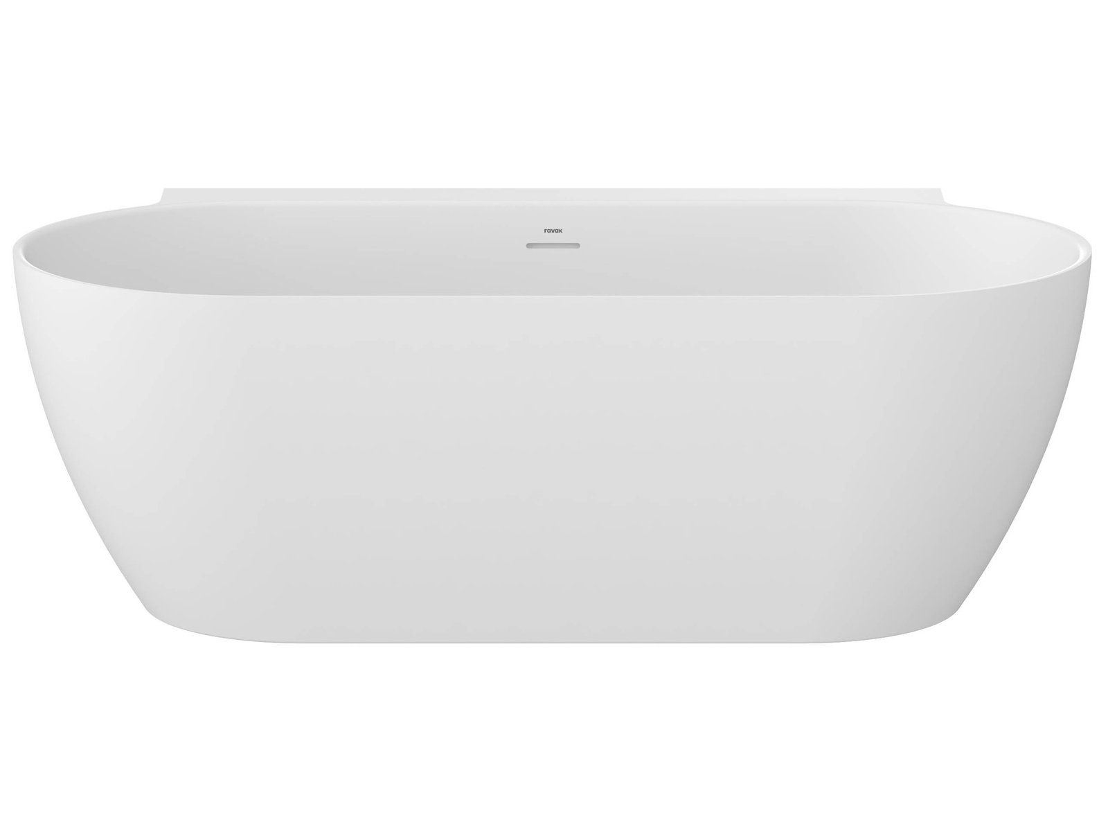 Darmowa Dostawa - Wanna przyścienna 170x87 cm owalna biała Ravak Freedom W II Tec CC71800000