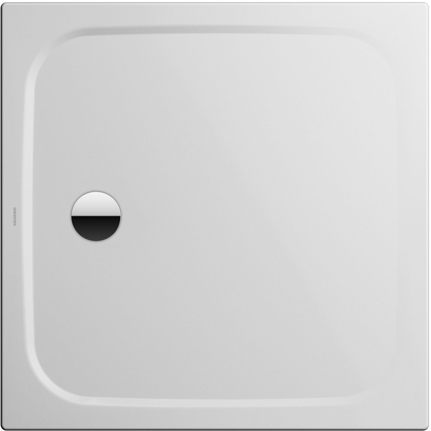 Darmowa Dostawa - Brodzik kwadratowy 80x80 cm szary Kaldewei Cayonoplan 361147980199