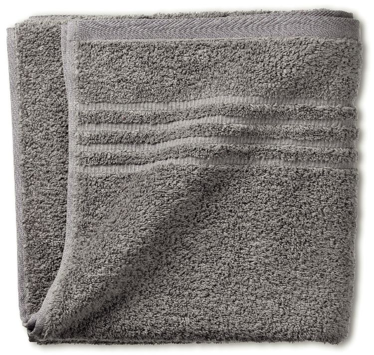 Darmowa Dostawa - Ręcznik 100x50 cm szary Kela Leonora 23422