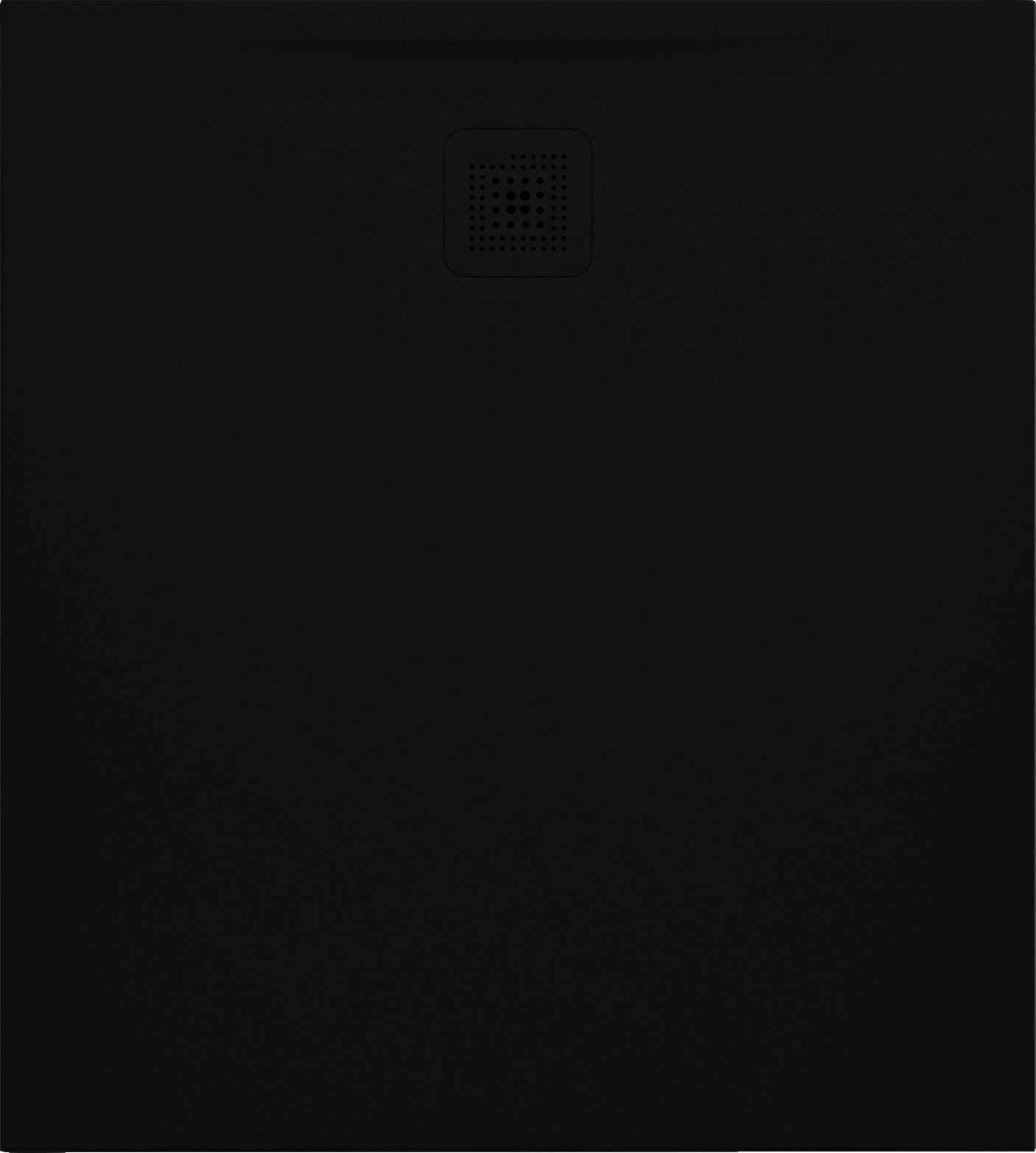 Darmowa Dostawa - Brodzik prostokątny 100x90 cm czarny Laufen Pro H2109570800001