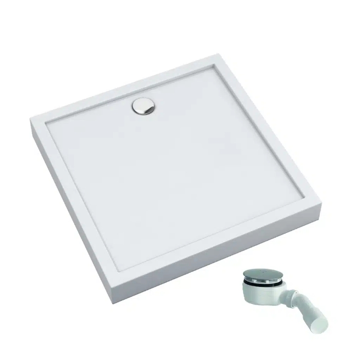 Darmowa Dostawa - Brodzik kwadratowy 80x80 cm Schedpol Competia New 34830