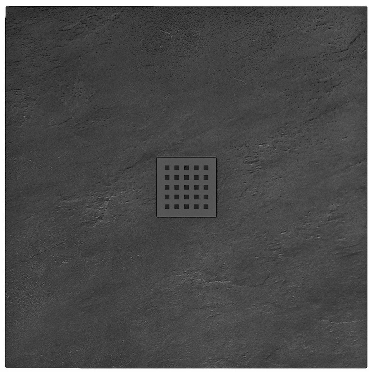 Darmowa Dostawa - Brodzik prostokątny 120x90 cm czarny Rea Rock REAK4580