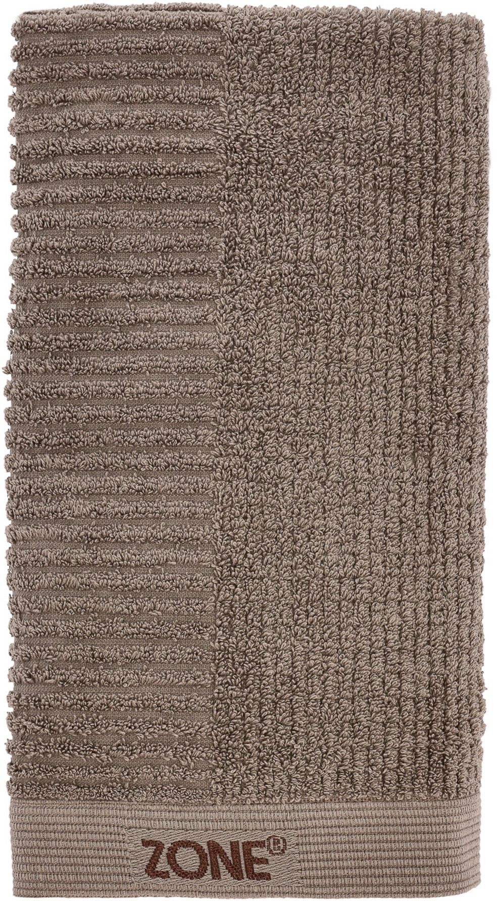 Darmowa Dostawa - Ręcznik 100x50 cm bawełniany szary Zone Denmark Classic 26446