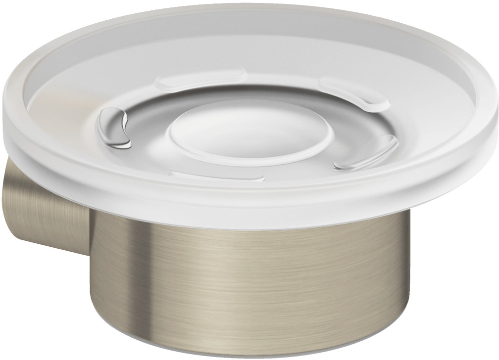 Darmowa Dostawa - Mydelniczka ścienna nikiel Kludi Vela R 58985N5