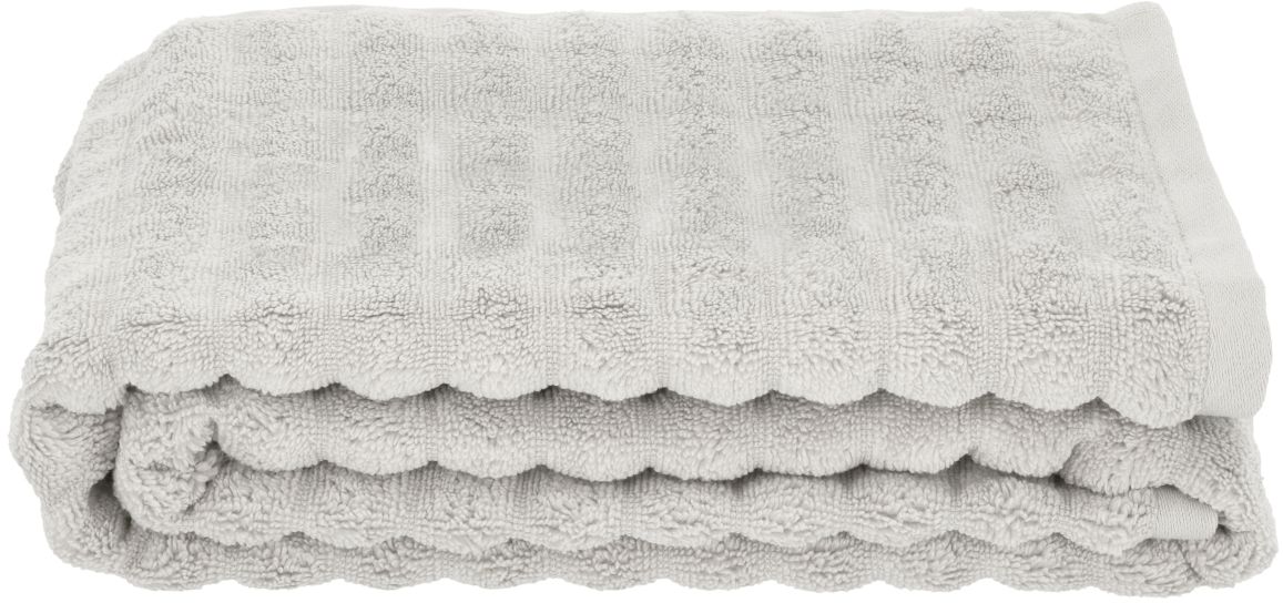 Darmowa Dostawa - Ręcznik 140x70 cm bawełniany szary Zone Denmark Inu 29545