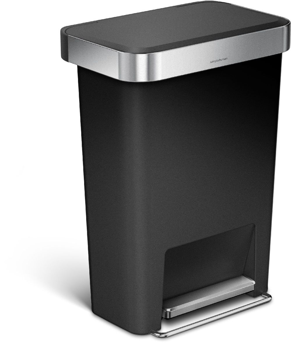 Darmowa Dostawa - Kosz na śmieci 45 l czarny Simple Human CW1385CB