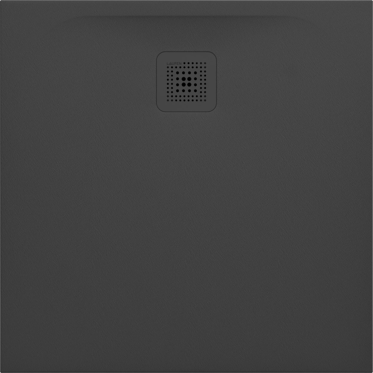 Darmowa Dostawa - Brodzik kwadratowy 80x80 cm czarny Laufen Pro H2109500800001