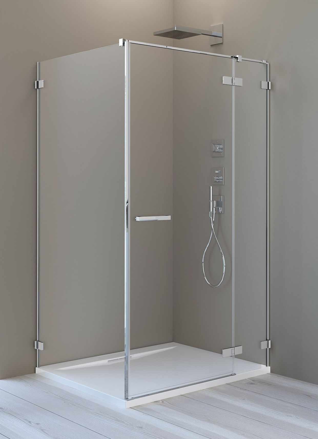 Darmowa Dostawa - Drzwi prysznicowe Radaway Arta KDJ 3864570301R/13860460301R