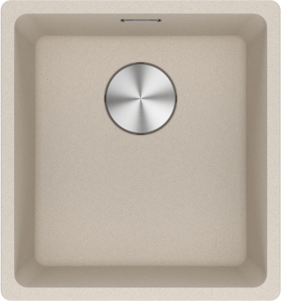 Darmowa Dostawa - Zlewozmywak granitowy 40x37 cm brązowy Franke Maris 1250751399