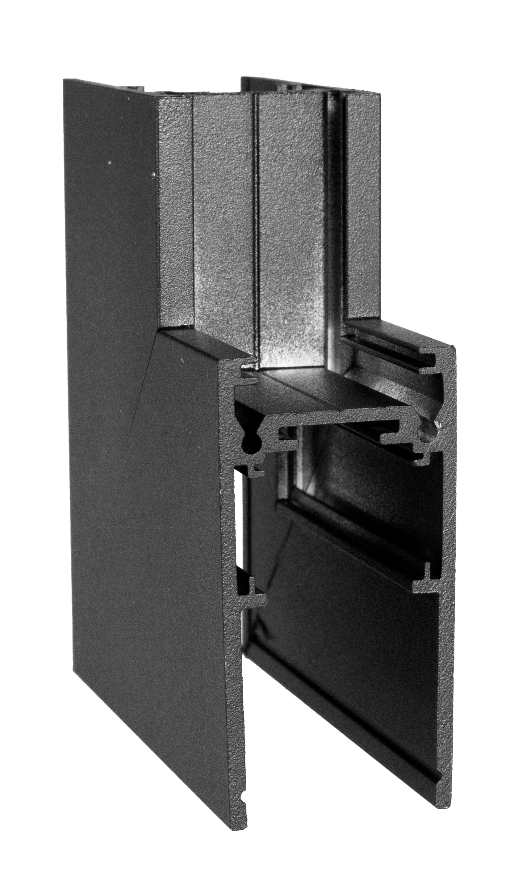 Darmowa Dostawa - Kątownik x W czarny MaxLight Magnetic MT0004